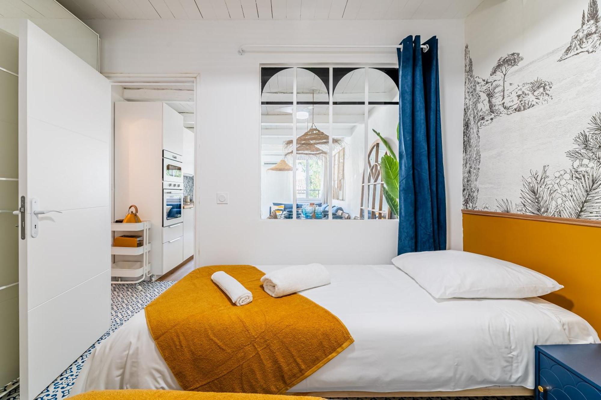 Casa Azul - Magnifique Duplex Coeur Historique 4 Chambres Avec Terrasse Vue Mer La Ciotat Exterior foto